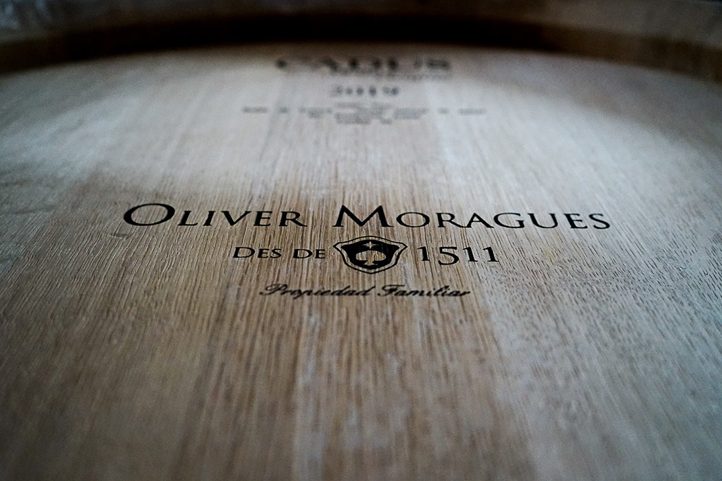 Oliver Moragues - Grand House & Wineyard Since 1511